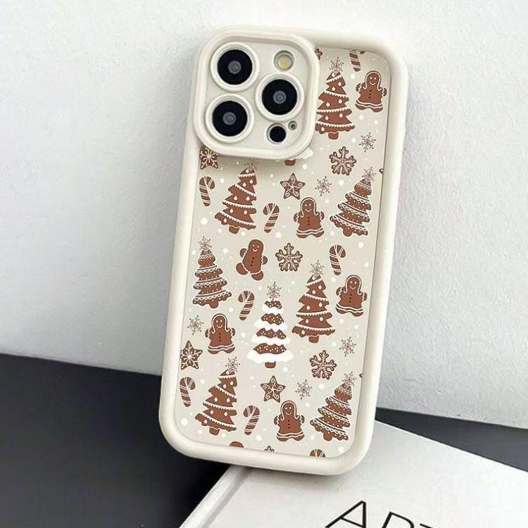 Snowman iPhone Case: Drop-proof Design for iPhone 13-17, Compatible with iPhone 14, 15 Pro, and 16 Pro Max