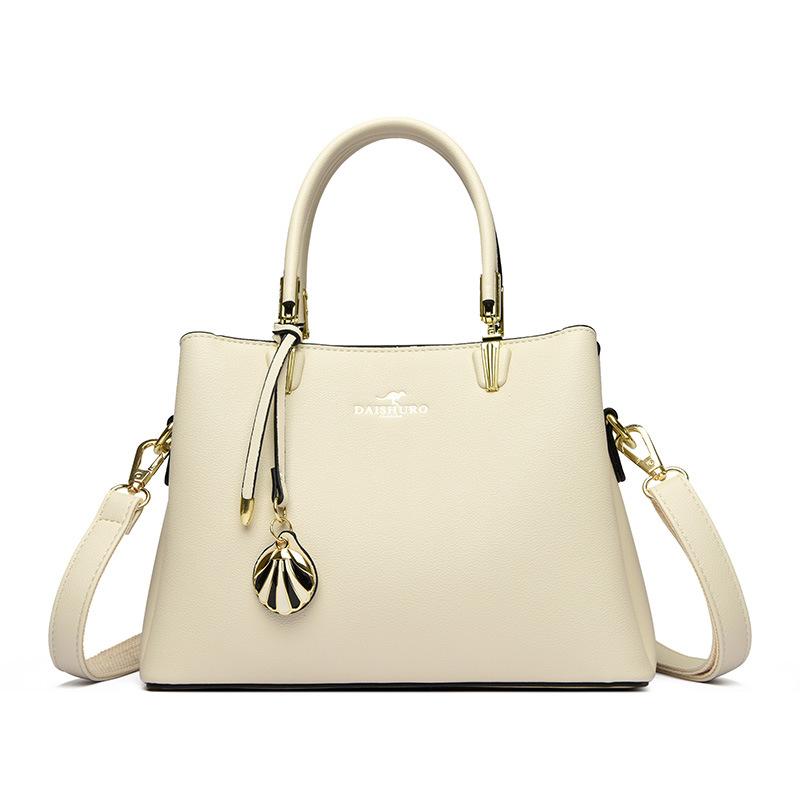 Mom's Large-capacity Handbag for Ladies, Crossbody Single-shoulder Bag