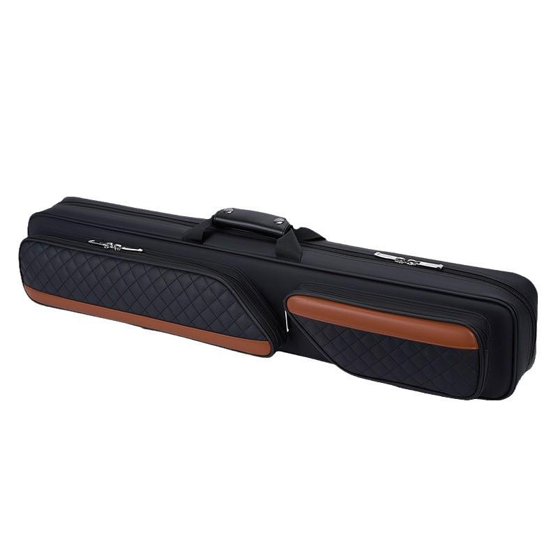 Waterproof 7-Hole Large Capacity Billiard Cue Bag with Logo Print