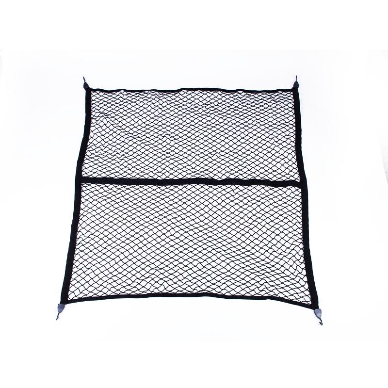 Universal Single Layer Truck Bed Storage Net чёрный