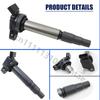 For Toyota Corolla ZRE152 Prius Matrix 2009 Scion IM xD 1.8L C-HR Set Of 4pcs New Ignition Coils 90919-02258 90919-02252