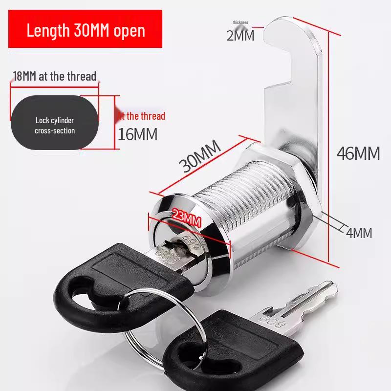 Cabinet, Locker & Mailbox Lock Cylinder