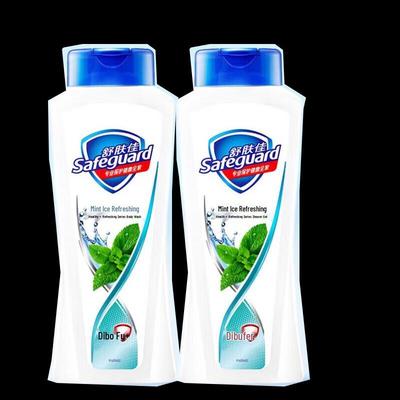 Safeguard Mint Refreshing Shower Gel