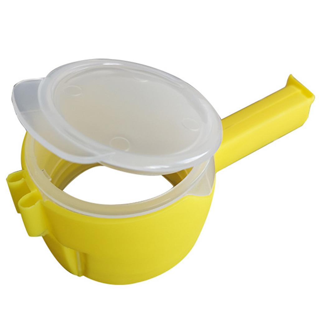 Clipsuri de Sigilare a Pungilor cu Gura de Turnare Clip de Sigilare a Gustărilor pentru Păstrarea Prospețimii pentru Pungi de Plastic