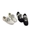 College Style Color Matching Versatile Moral Training Shoes Women's Autumn 2025 New Soft-soled Sports and Leisure Forrest Gump Shoes Ins Tide