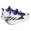 Adidas Dame Certified EXTPLY 2.0 White Purple Rush Bărbați Tenisi Cloud-White Core-Negru ID1810