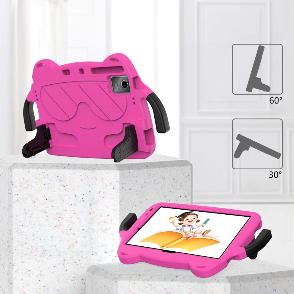 Kids Case for Xiaomi Redmi Pad SE 11" / Huawei MatePad 11 2021 / DOOGEE T30 Pro / Lenovo Tab M11, Children' with Handle, Pink