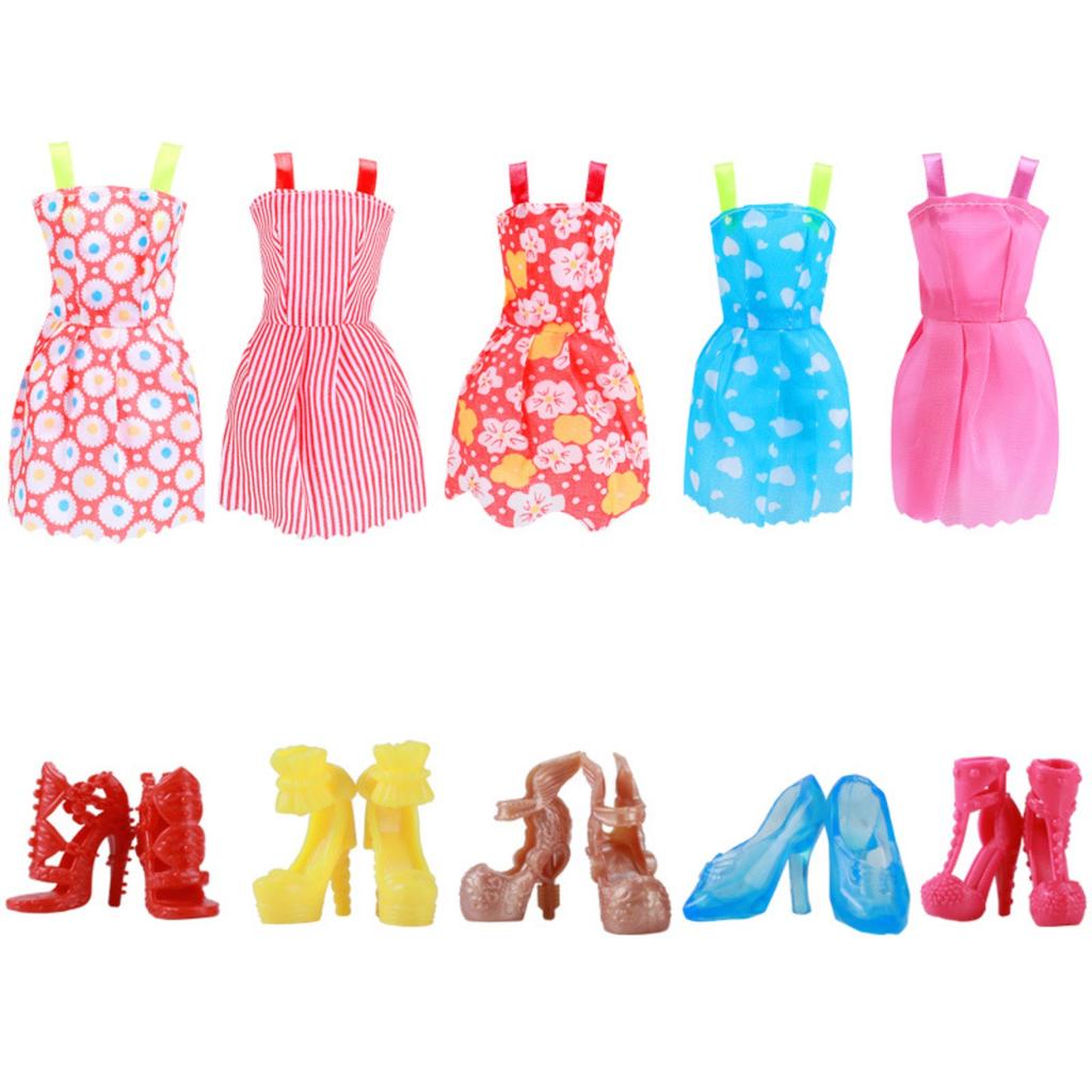 Beautiful Handmade Party Dress Fashion Clothes For Doll