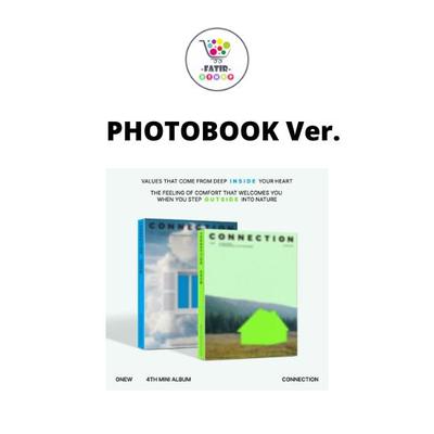 Photobook Ver ONEW 4th Mini Album CONNECTION