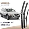 For Volvo XC70 2008-2016 2009 2010 2011 2012 Wiper Front & Rear Wiper Blades Windshield Windscreen Window Brushes 26"+20"+14"