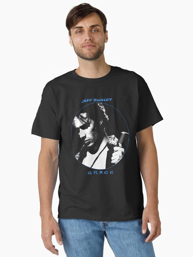Jeff Buckley Jeff Buckley "Grace" Classic T-Shirt