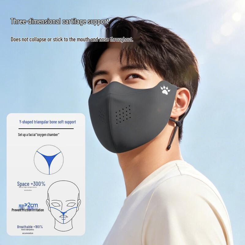 KELME Men's Cycling Sun Protection Mask