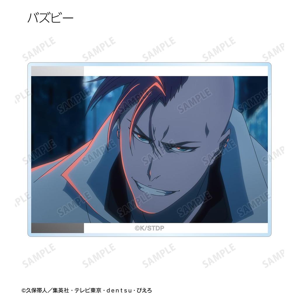 TV Anime Blood War Trading Scene Acrylic Cards Box "BLEACH Thousand-Year Arc" ver.B 10-Pack