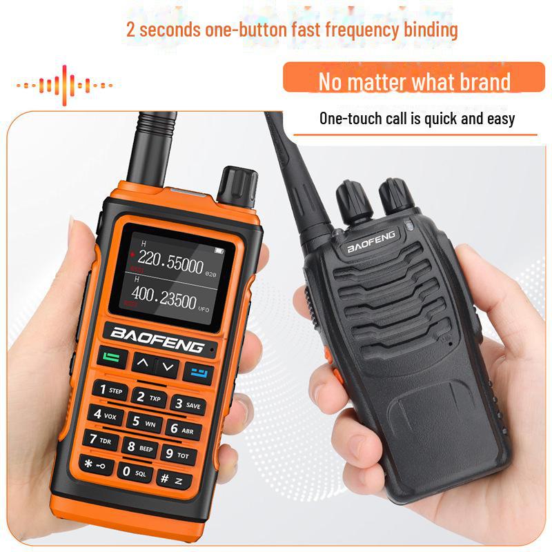 Baofeng UV-17 PRO Walkie-Talkie with Type-C Charging for Outdoor Adventures