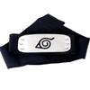 Anime Naruto Ninja Headband Uzumaki Akatsuki Kakashi Figure Cosplay Headbands Forehead Protector Props Halloween Party Gift
