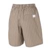 Nike Sportswear SS25 Brand Logo Striped Quick-Dry Breathable Woven Lace-Up Sports Shorts Men shorts Brown IF0378247