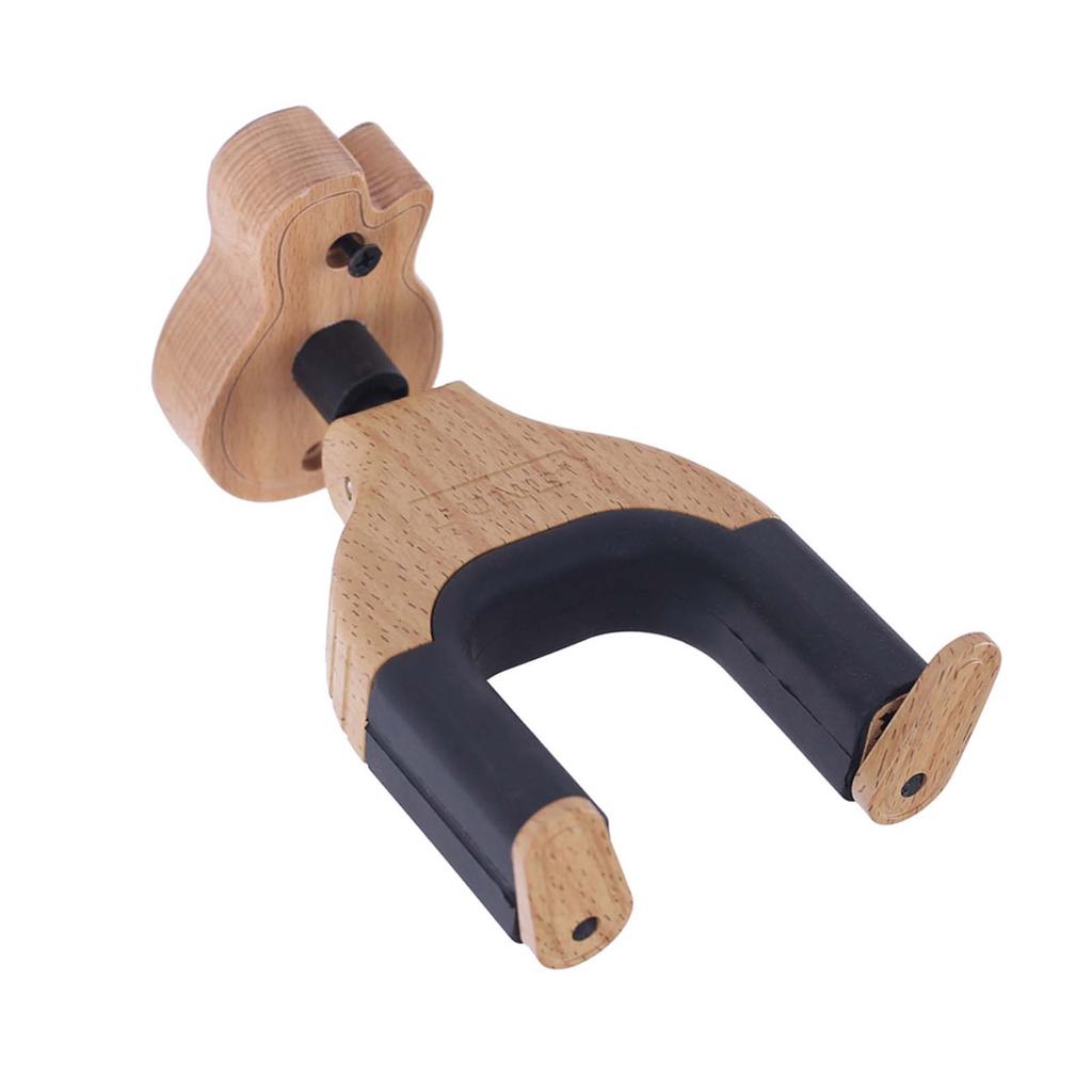 Guitar Wall Mount Holder Auto Lock System Acoustic Guitar Holder for Home Shop