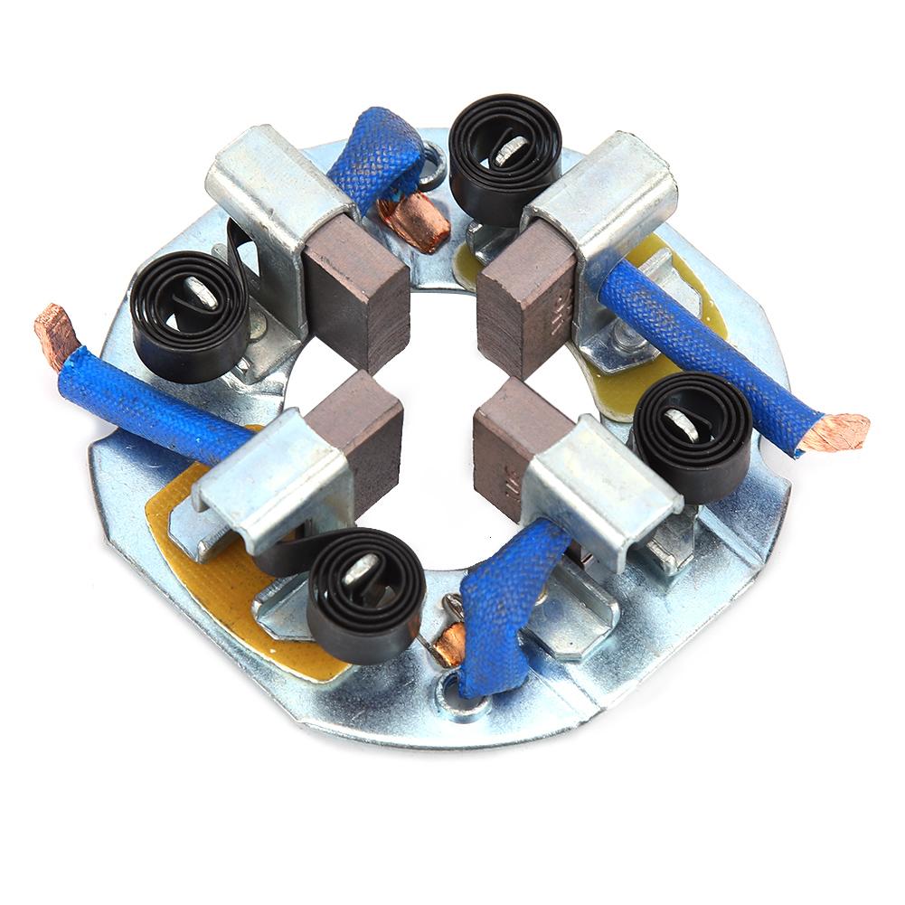 Vehicle Starter Carbon Brush Holder Assembly Fit for Four Cylinder Agricultural Vehicle