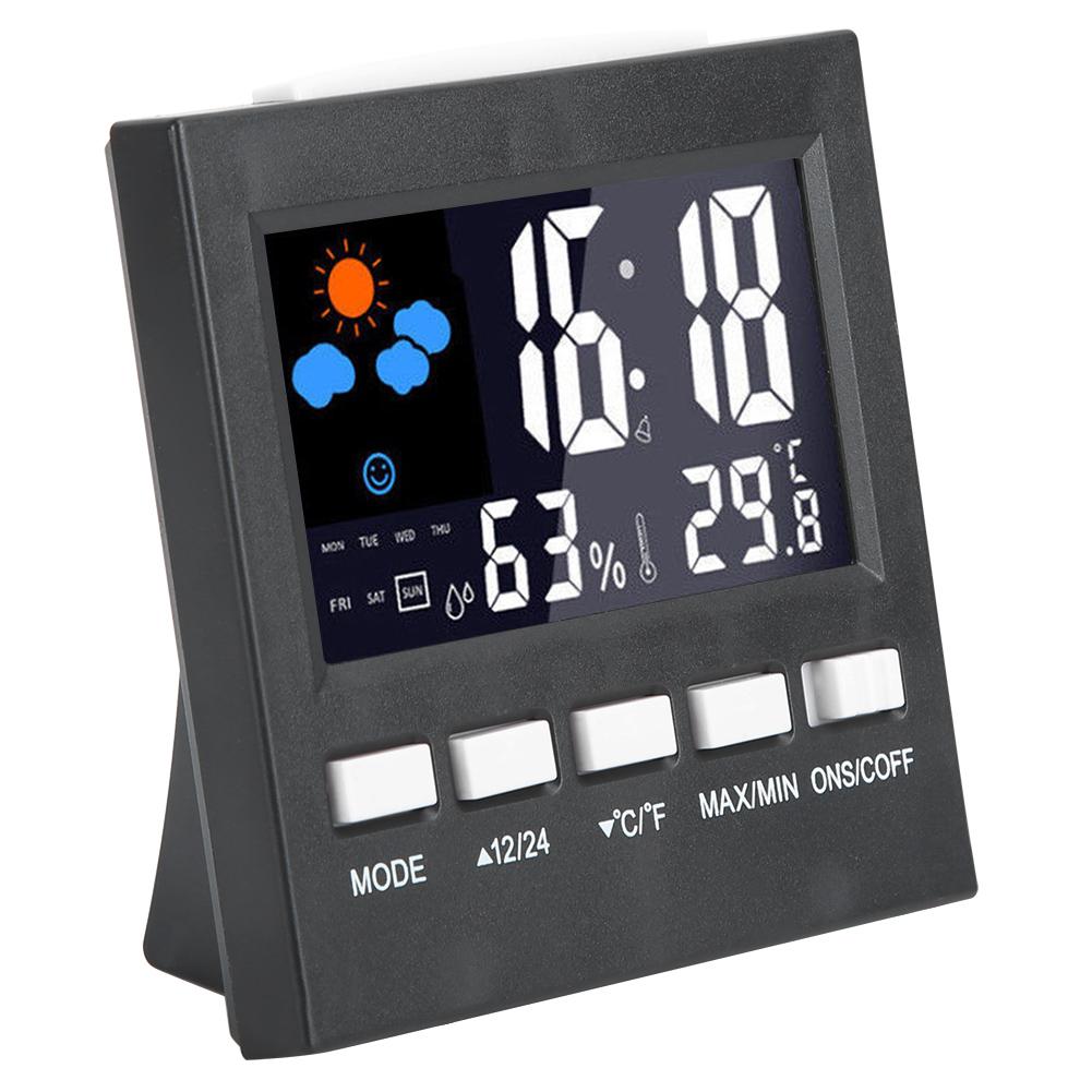 Digital Household Thermometer Hygrometer Air Temperature Humidity Tester Meter Gauge