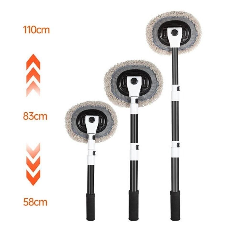 Telescopic Car Cleaning Brush Detachable Car Wash  Mop Durable Car Wash Brush  Auto Accessories