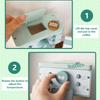 Simulated Coffee Machine & Pretend Cookie Maker Set Wooden Toys for Playing House Kitchen Fun Toys Children's Role Playing