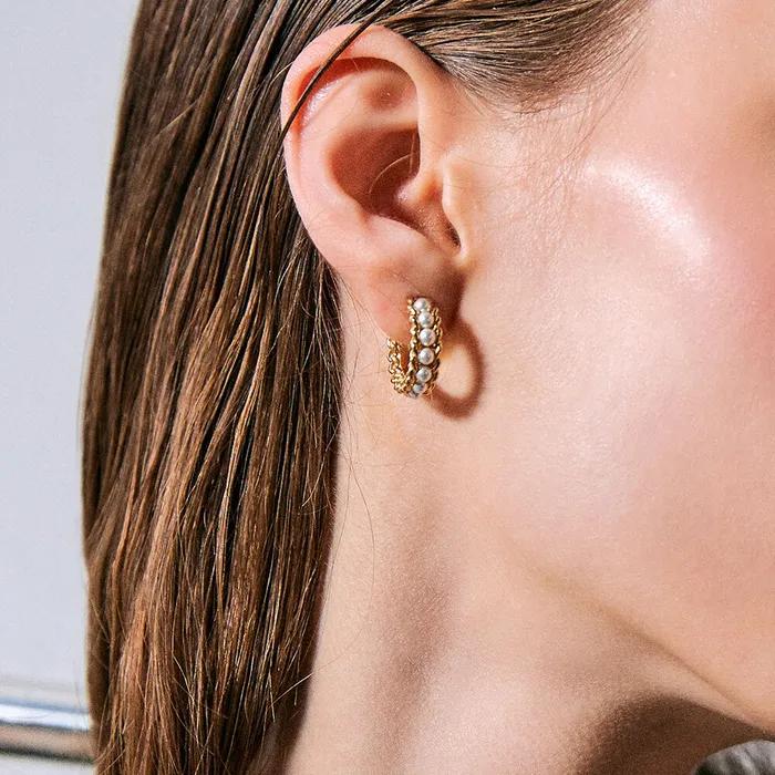 GENTLER UNIT EARRINGS