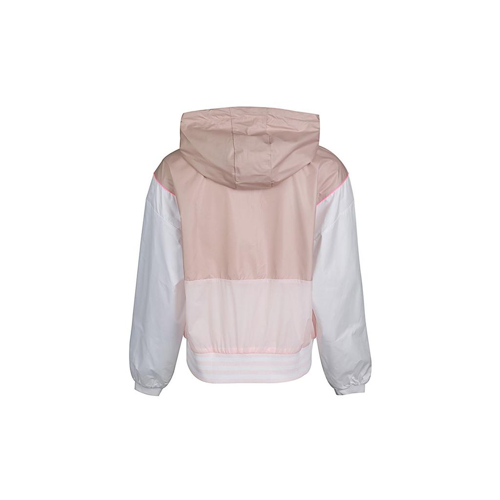 Adidas Neo Must Haves Bloková větrovka s logem Dámské svrchní oblečení Růžová GF0127