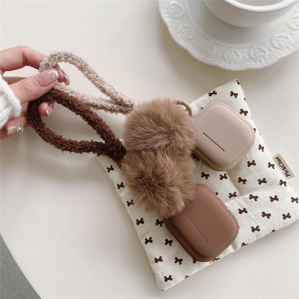 Autumn and Winter Plush for Apple AirPods 1 Earphone Case Pro1 Earphone Case 1st Generation Case Silicone Soft Case