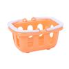 Doll House Supermarket Shopping Basket Simulation Mini Fruit And Vegetable Basket Doll House Accessories