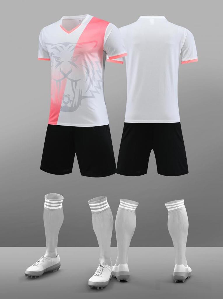 Male And Female Primary School Football Match Uniform Jersey Adult Children'S Football Uniform Set World Cup Fan Version