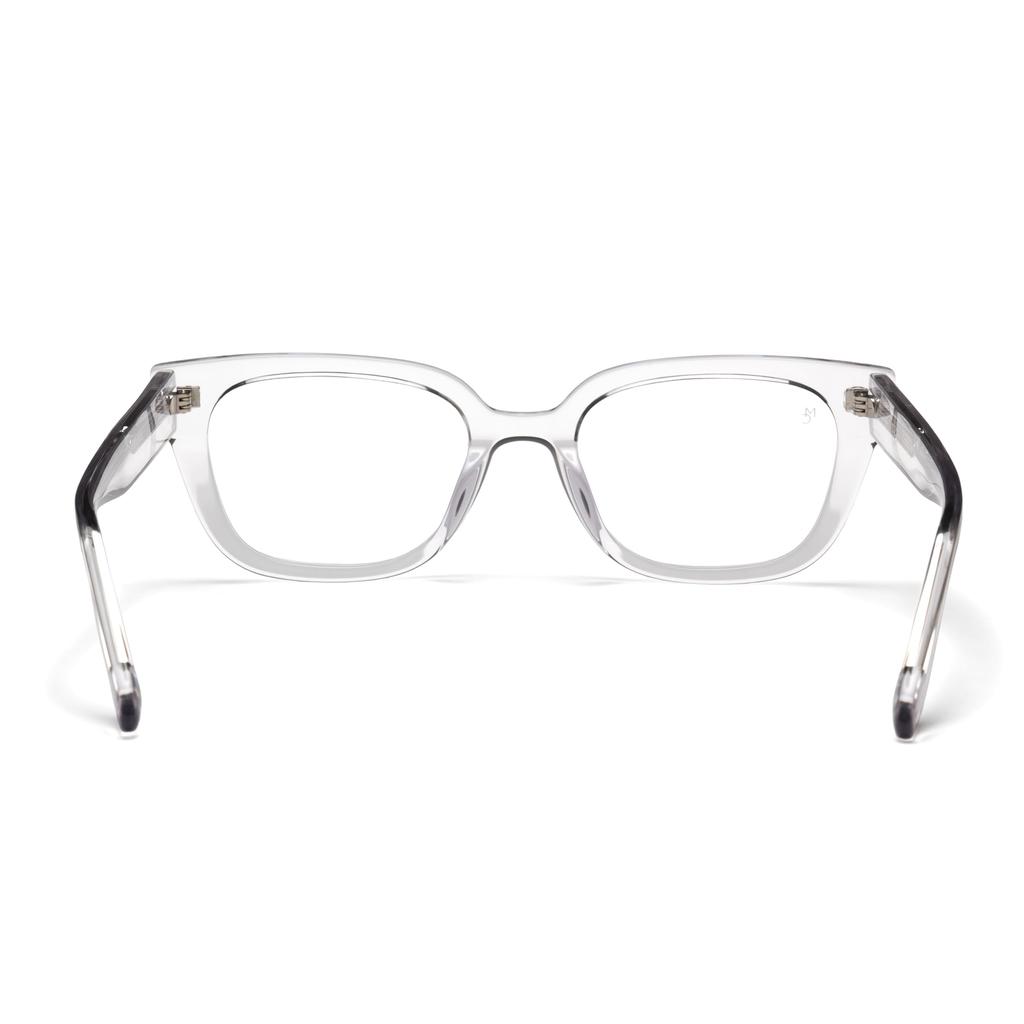 Modern Classic Atlas Standard UV Modakura X Blue Light Sabae Design Brand [MODERN CLASSIC] Sunglasses, Protection, Unisex, (Clear Clear), UV400, Cut,