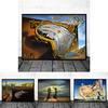 Modern Abstract Canvas Art Wall Poster For Living Room Decor