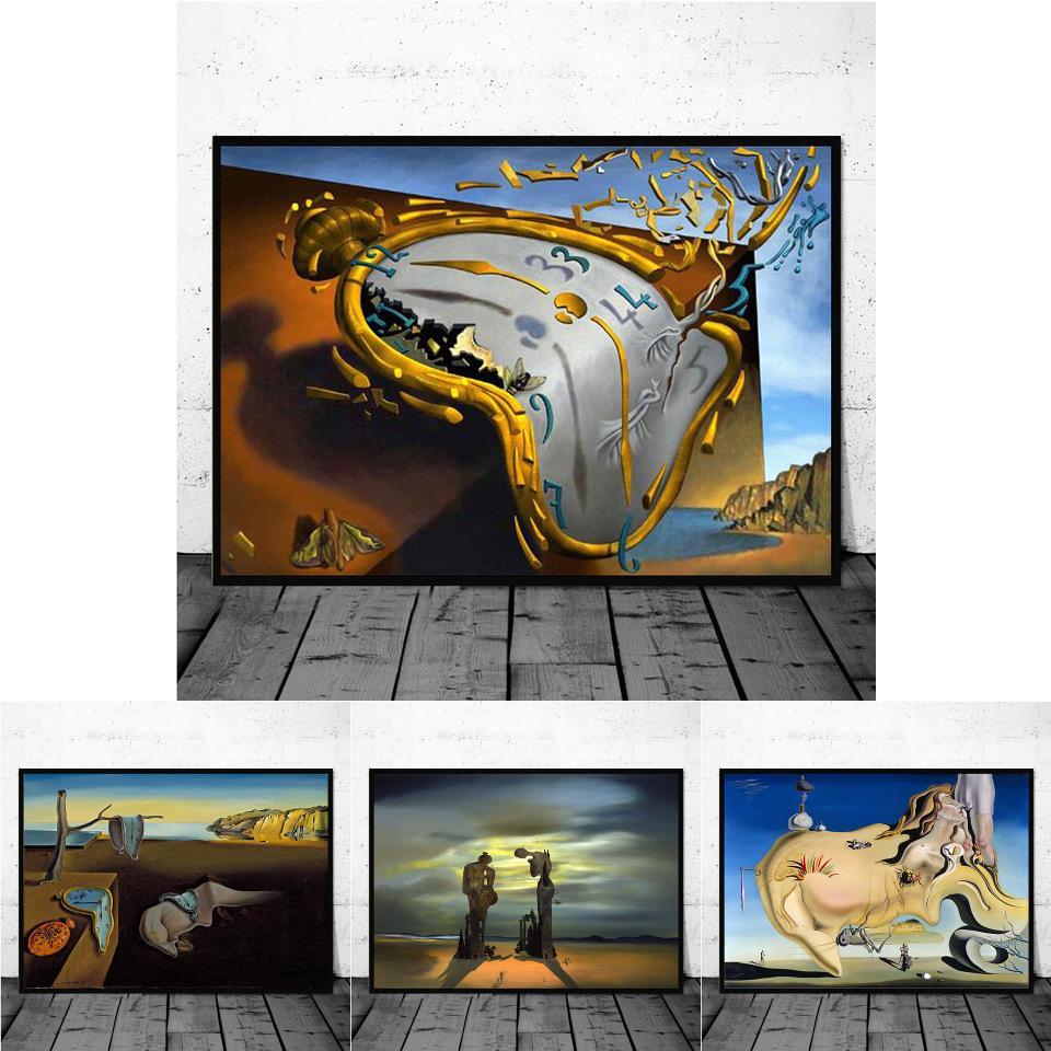 Modern Abstract Canvas Art Wall Poster For Living Room Decor