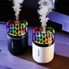 Car Diffuser Humidifier With LED Light Air Aromatherapy Air Freshener For Home / Office / Car Use