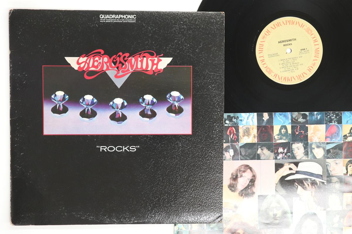 LP Пластинка AEROSMITH Rocks PCQ34165 COLUMBIA 1976 США Рок Б/У