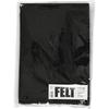 Hobbyfilt - Svart - Polyester