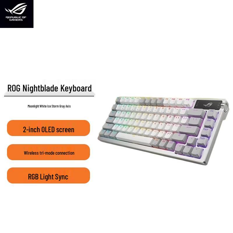 

ROG Night Demon 75% Wireless Gaming Mechanical Keyboard