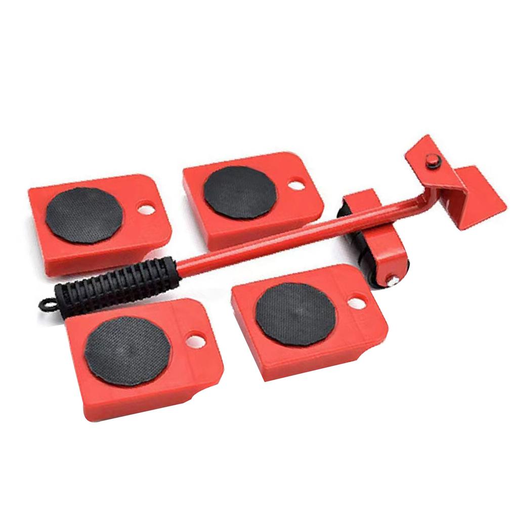 Easy To Use Furniture Lifter Tool Set for Moving Heavy Items On Hardwood Floor and Carpets Suitable for Home and Office