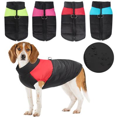 Ropa impermeable para perros pequeños y grandes, chaqueta de invierno, chaleco cálido para mascotas, chihuahua, bulldog francés, yorkshire terrier, disfraz de pug, trajes para perros.