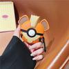 Katie dog elf ball for AirPods 1 generation protective case cartoon 1 generation 1 generation pro1 apple bluetooth headset case