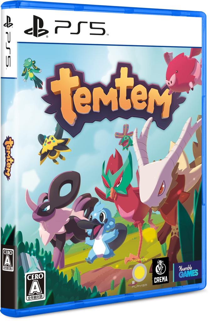 PS5 Version Temtem Regular Version (Temtem)