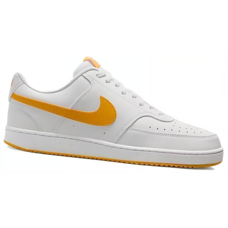 Nike Court Vision Low Next Nature 'White University Gold' Sneakers HF1744-100