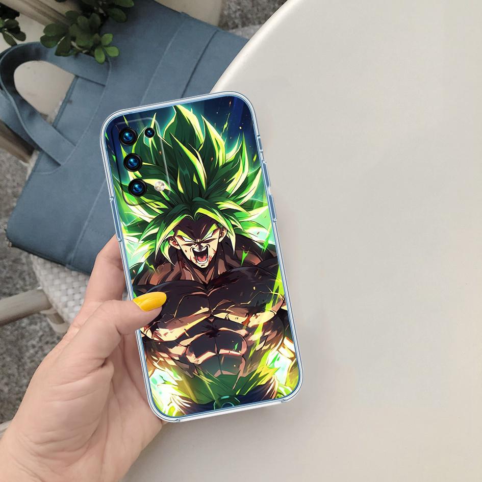 

LO33 Dragon Ball BROLY Phone Case for Motorola Moto Edge 20 30 40 50 S30 Fusion Ultra Pro Neo Lite + G200 G23 Motorola Edge 20 Lite