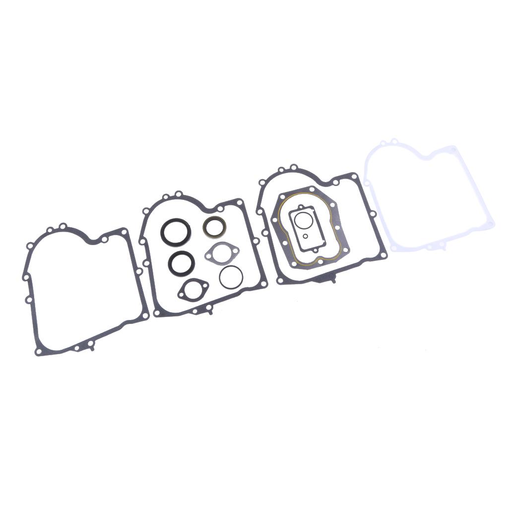 Engine Gasket Set Plastic Gasket Rebuild Kit for Briggs Stratton 494241 490525 Compatible with 12HP Vertical Engines