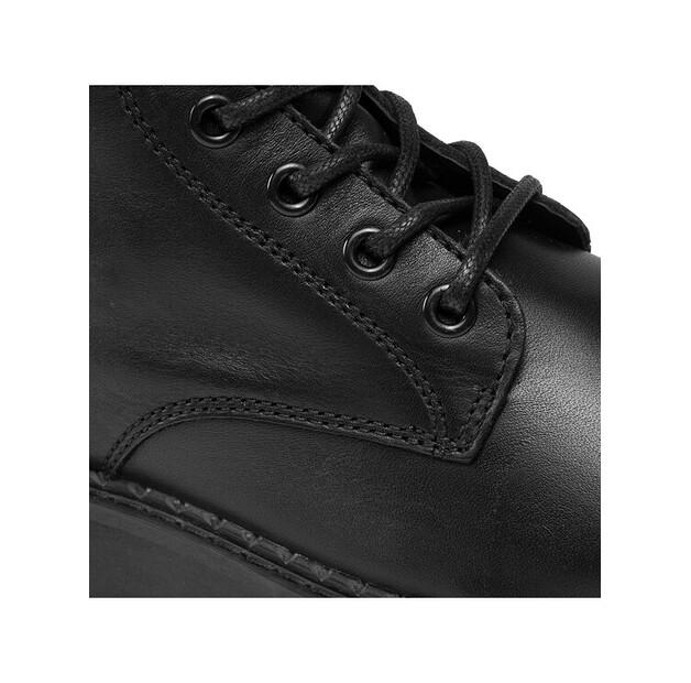 Ботильоны Tommy Jeans Tjw Boot Zip Up EN0EN02305 Black