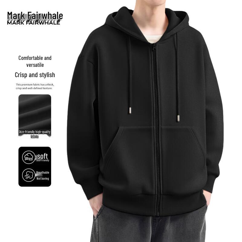 

Mark Fairwhale Men s Heavyweight Hooded Sweatshirt L