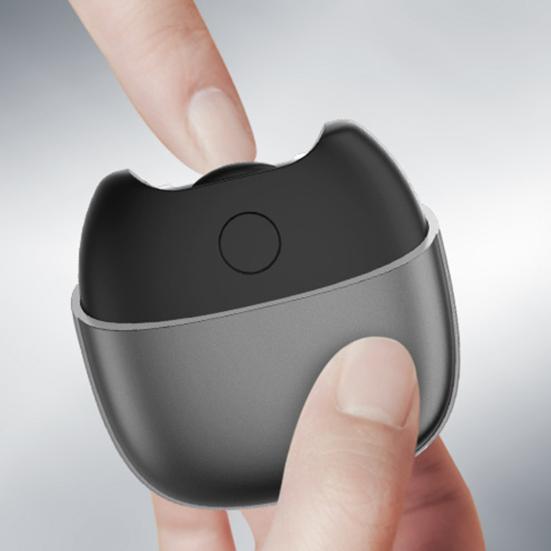 Electric Nail Trimmer Polisher Portable Automatic Nail Clipper with LED Light Kids Adults Seniors