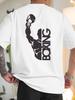 Unisexs BOXING Sports Fitness T Shirt Cotton Tee Casual Oversized Summer Spring Loose Top Streetwear BOXING lovers Gifts Novelty