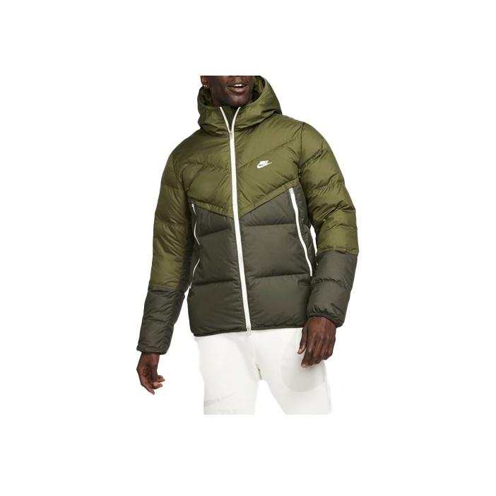 Nike Sf Windrunner Hooded Jacket Men Outerwear Green DD6796-326