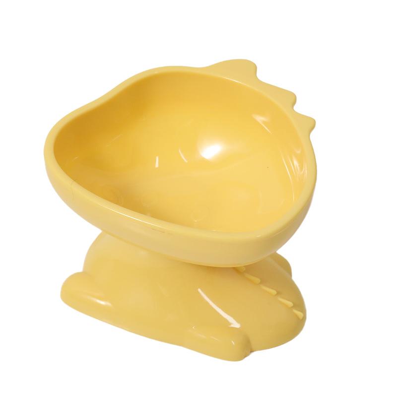 Pet Bowls with Inclined High Bottoms To Protect the Neck of Pets, Dog and Cat Water Bowls To Prevent Overturning